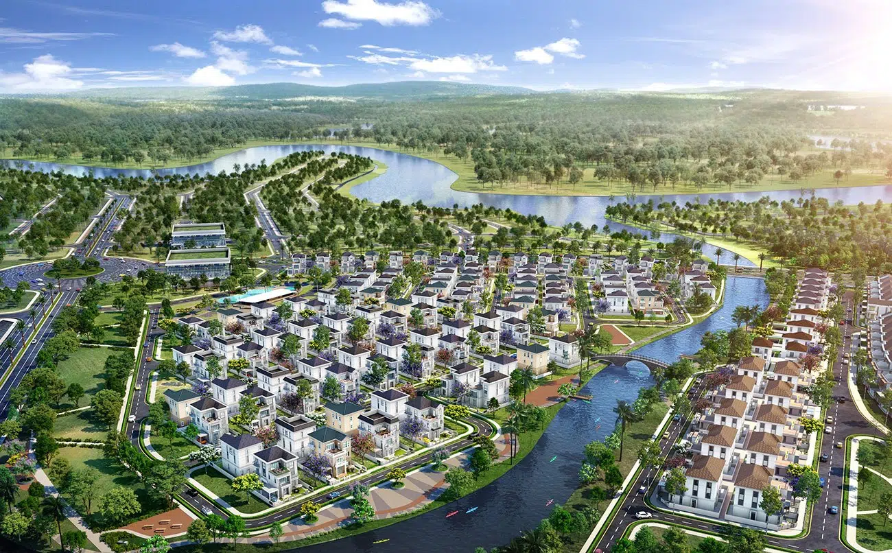 Ever Green 1 Grand Villas – Phân Khu Biệt Thự Cao Cấp Tại Aqua City