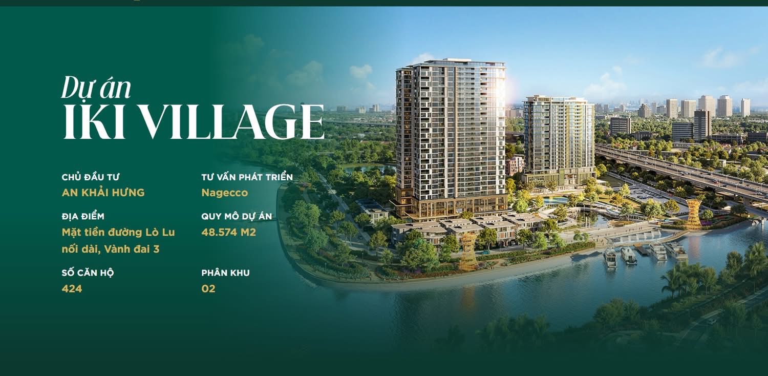 Quy Hoạch Tổng Thể Dự Án IKI Village: Mật Độ, Không Gian Xanh Và Giá Trị Sống Bền Vững 1 616612464 25661510453516784 1170978912974135524 n